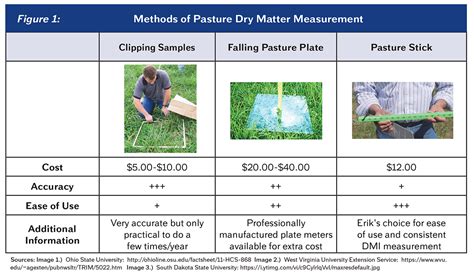 how to measure dry matter